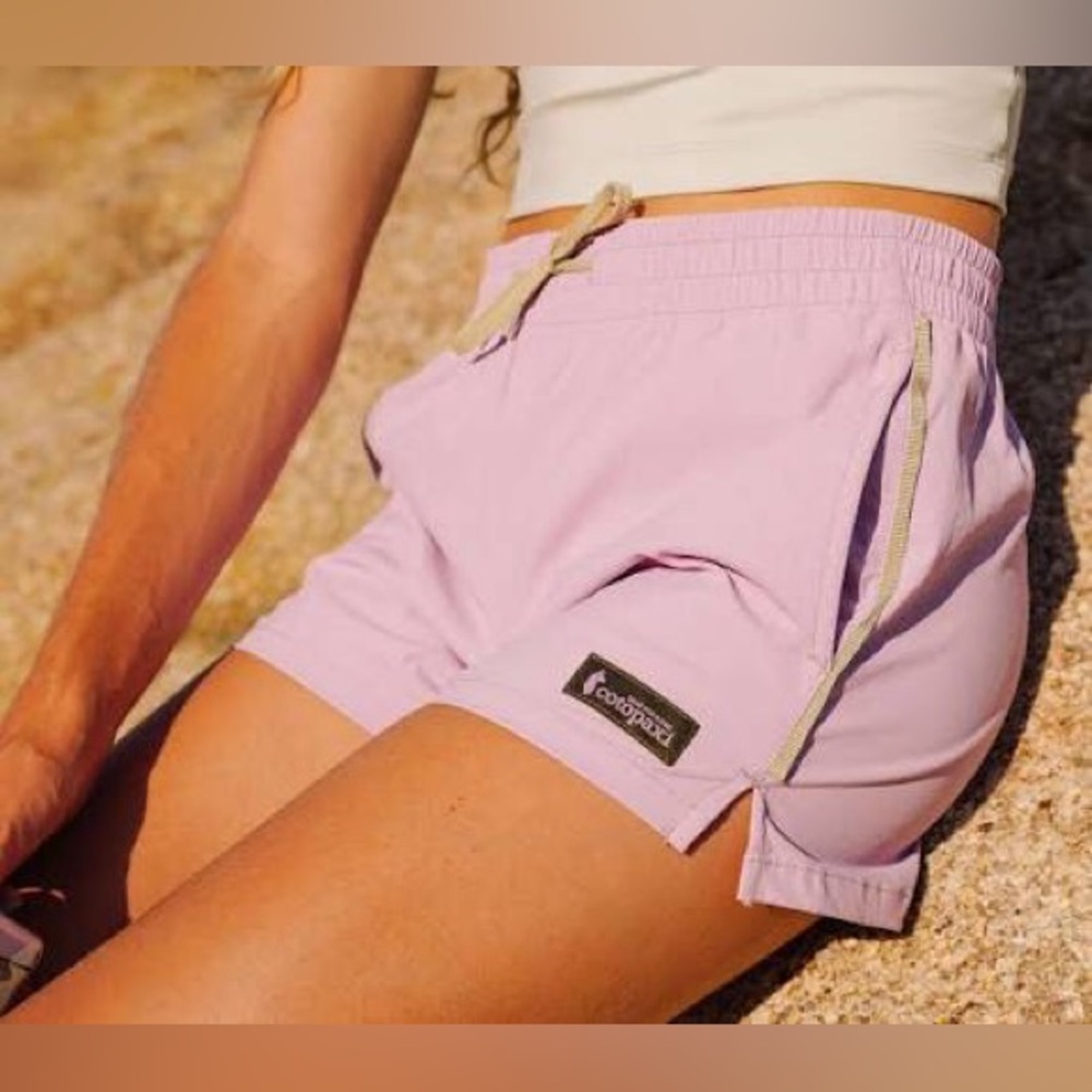 Cotopaxi Brinco Shorts Size S Lavender